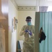 Mass. National Guard tests for COVID at Holyoke Soldiers’ Home