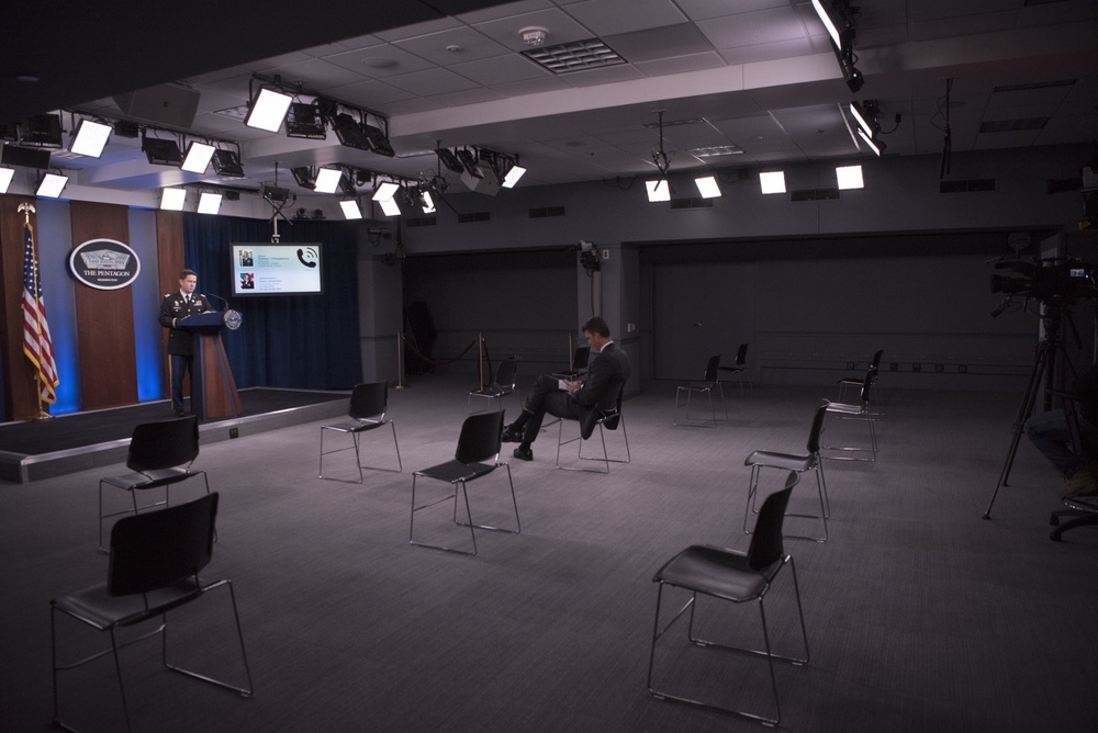 Northcom Officials Brief on COVID-19 Response