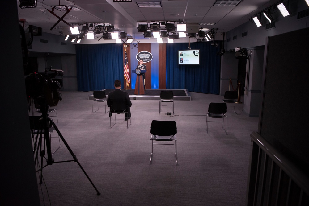 Northcom Officials Brief on COVID-19 Response