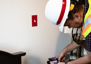 COVID 19 USACE Teams visit Facilities