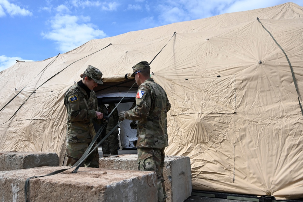 CT Army, Air and State Guardsmen COVID-19 response