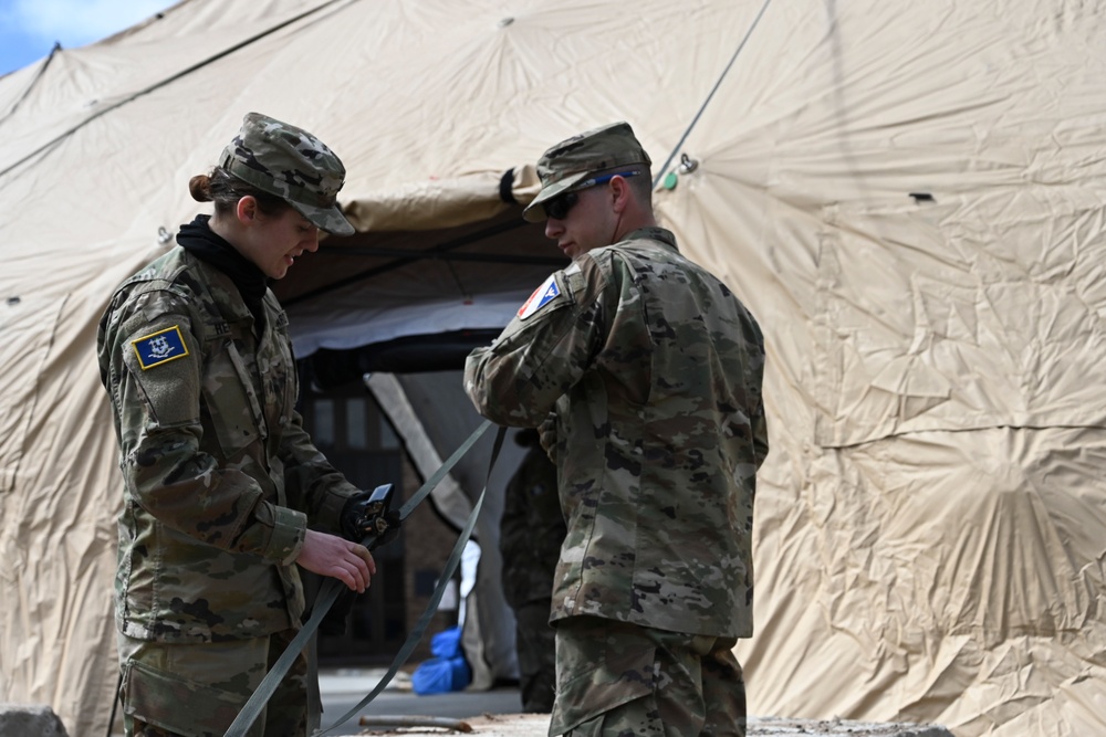 CT Army, Air and State Guardsmen COVID-19 response