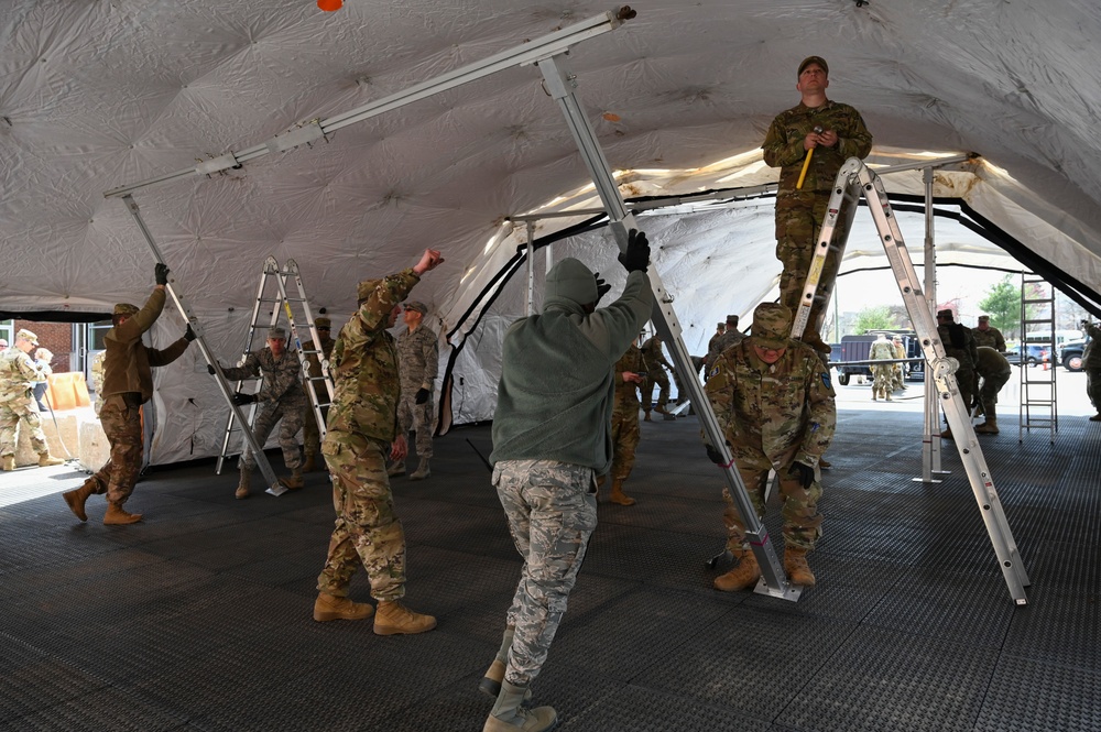 CT Army, Air and State Guardsmen COVID-19 response
