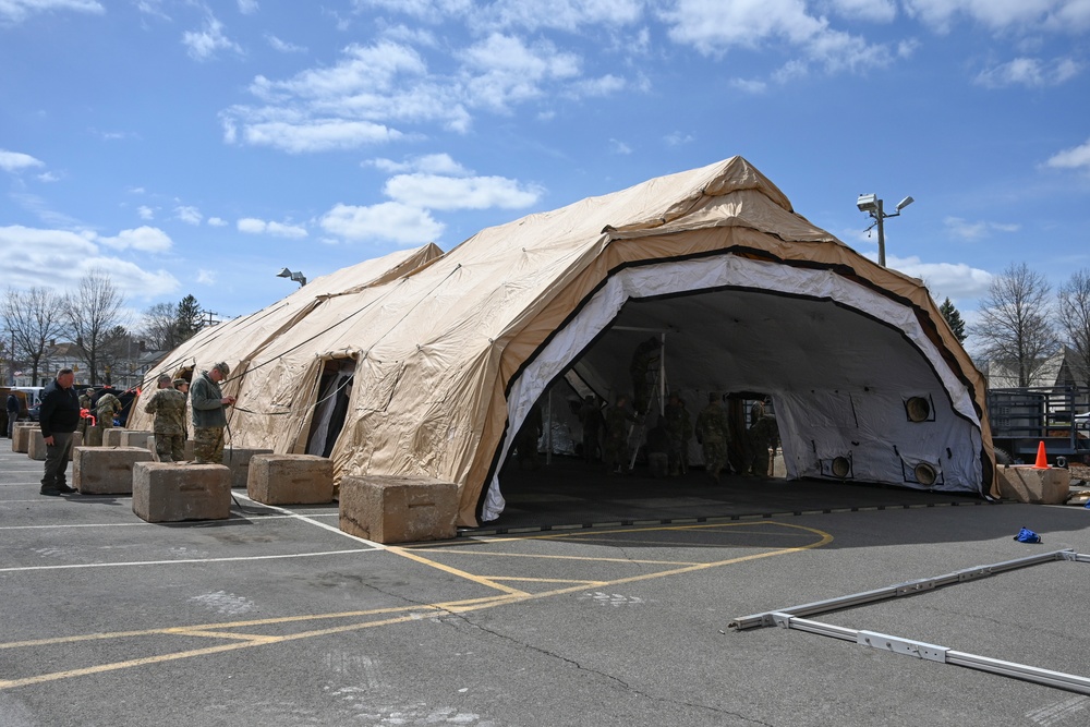 CT Army, Air and State Guardsmen COVID-19 response