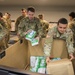 Connecticut National Guard sets up federal medical station equipment at Southern Connecticut State University