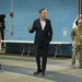 Connecticut Gov. Ned Lamont visits Connecticut National Guard Soldiers
