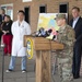Connecticut National Guard sets up federal medical station equipment at Southern Connecticut State University