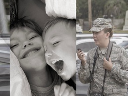 Life's a little different these days...