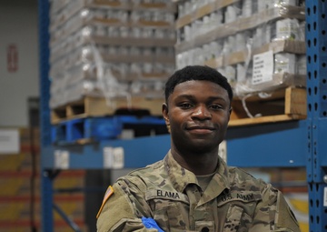 From relying on food to delivering it: Ohio National Guard Soldier shares story of becoming U.S. citizen