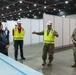 USACE, MI NG, support construction of alternate care site at Detroit's TCF Center during COVID-19 response