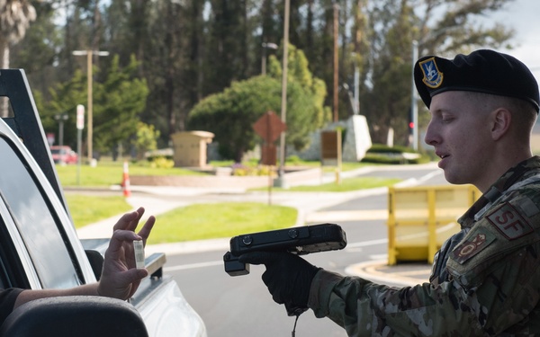 Adapt and overcome; 30th SFS protects VAFB amidst COVID-19