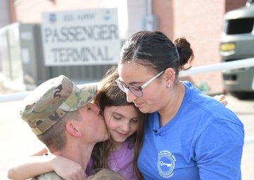 Nebraska National Guard Airmen prepare for overseas deployment