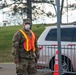 New Jersey National Guardsmen direct traffic to support local agencies during COVID-19 testing