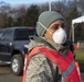 New Jersey National Guardsmen direct traffic to support local agencies during COVID-19 testing