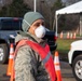 New Jersey National Guardsmen direct traffic to support local agencies during COVID-19 testing