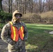 New Jersey National Guardsmen direct traffic to support local agencies during COVID-19 testing