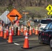 New Jersey National Guardsmen direct traffic to support local agencies during COVID-19 testing