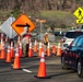 New Jersey National Guardsmen direct traffic to support local agencies during COVID-19 testing