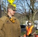 New Jersey National Guardsmen direct traffic to support local agencies during COVID-19 testing