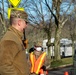 New Jersey National Guardsmen direct traffic to support local agencies during COVID-19 testing