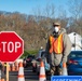 New Jersey National Guardsmen direct traffic to support local agencies during COVID-19 testing