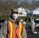 New Jersey National Guardsmen direct traffic to support local agencies during COVID-19 testing