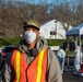 New Jersey National Guardsmen direct traffic to support local agencies during COVID-19 testing