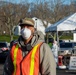 New Jersey National Guardsmen direct traffic to support local agencies during COVID-19 testing