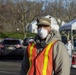 New Jersey National Guardsmen direct traffic to support local agencies during COVID-19 testing