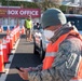 New Jersey National Guardsmen direct traffic to support local agencies during COVID-19 testing