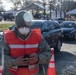 New Jersey National Guardsmen direct traffic to support local agencies during COVID-19 testing