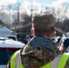 New Jersey National Guardsmen direct traffic to support local agencies during COVID-19 testing