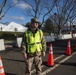 New Jersey National Guardsmen direct traffic to support local agencies during COVID-19 testing