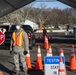 New Jersey National Guardsmen direct traffic to support local agencies during COVID-19 testing