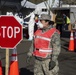 New Jersey National Guardsmen direct traffic to support local agencies during COVID-19 testing