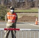 New Jersey National Guardsmen direct traffic to support local agencies during COVID-19 testing