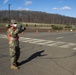 New Jersey National Guardsmen direct traffic to support local agencies during COVID-19 testing