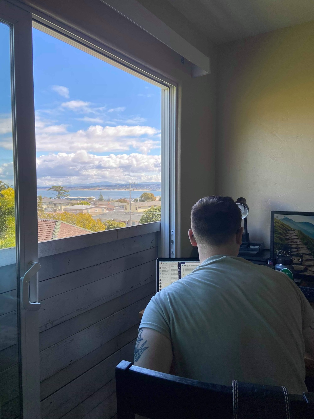 Online courses with a view