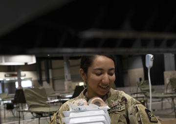 Army nurse details military response to COVID-19