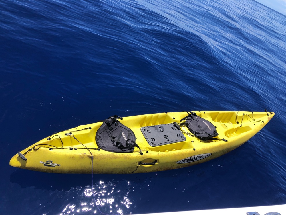 Imagery Available: Coast Guard seeks help to identify owner of adrift kayak off Lanai