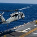 USS America conducts flight operations.