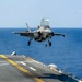 USS America conducts flight operations.