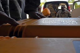 La. Guard distributes critical medical supplies statewide