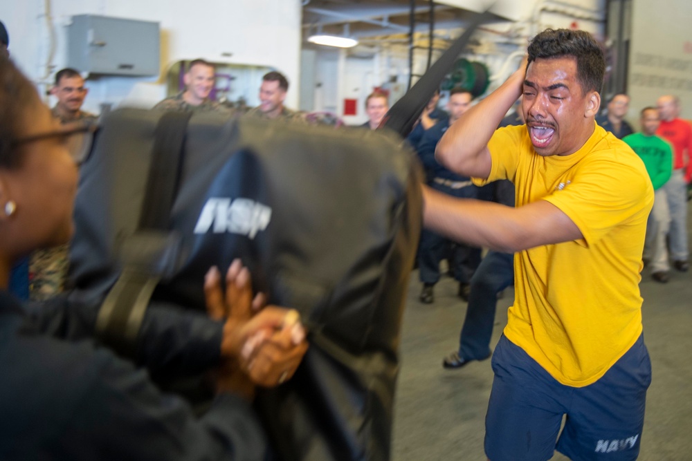 USS America Conducts Reaction Force Training