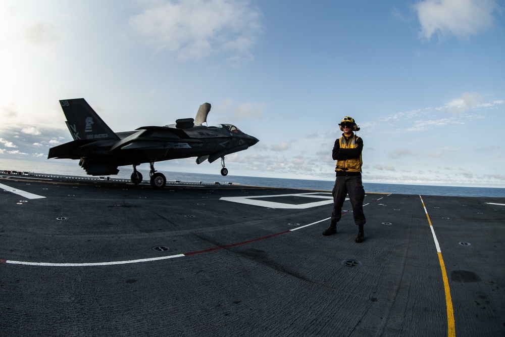 31st MEU, USS America conduct air defense exercise