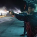 USS America Conducts low-light small arms gun shoot