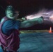 USS America Conducts low-light small arms gun shoot