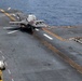 USS America (LHA 6) conducs flight operations.