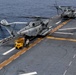 USS America (LHA 6) conducts flight operations.