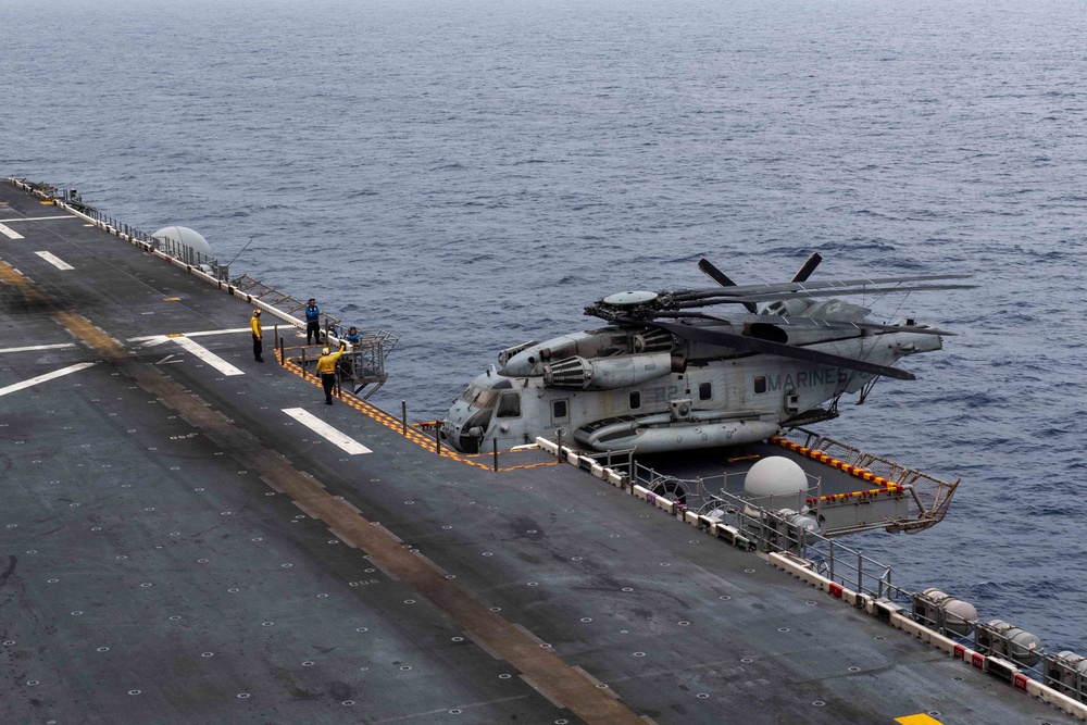 Dvids Images Uss America Lha 6 Conducts Flight Operations Image